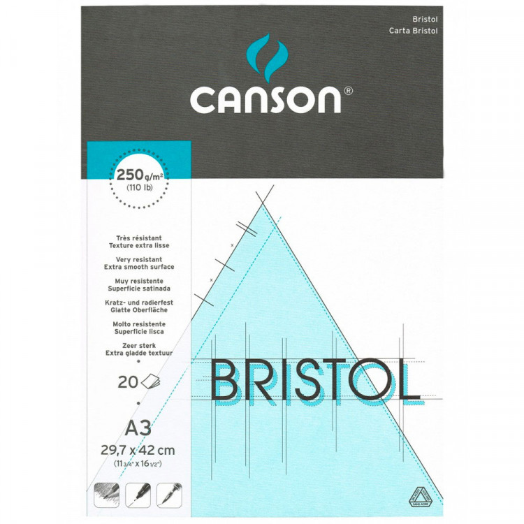 Bloc Canson Bristol 250gr - A3